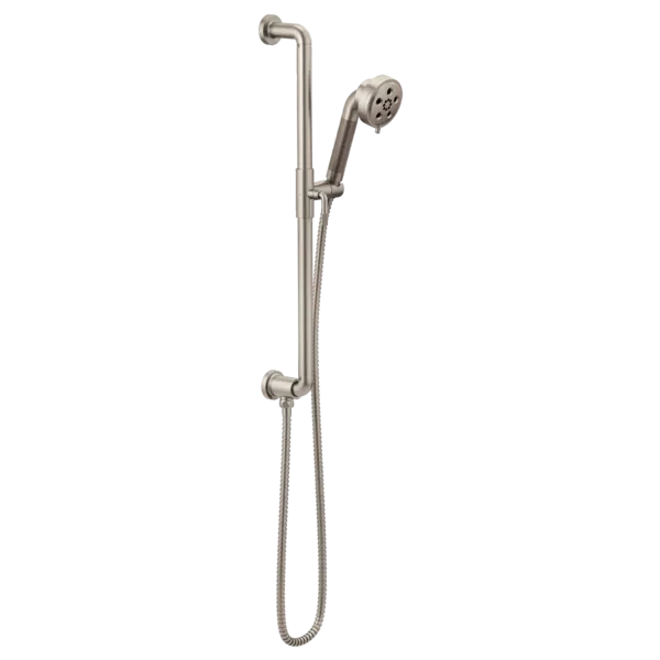 Brizo Slide Bar Handshower with H<sub>2</sub>OKinetic® Technology 85735-NK