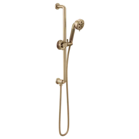 Brizo Slide Bar Handshower with H<sub>2</sub>OKinetic<sup>®</sup> Technology 88735-GL