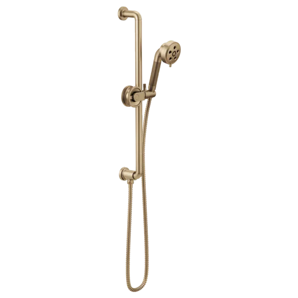 Brizo Slide Bar Handshower with H<sub>2</sub>OKinetic<sup>®</sup> Technology 88735-GL