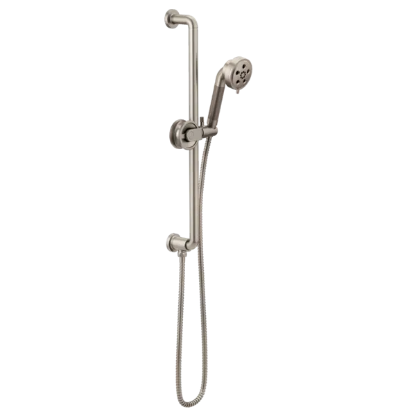 Brizo Slide Bar Handshower with H<sub>2</sub>OKinetic<sup>®</sup> Technology 88735-NK