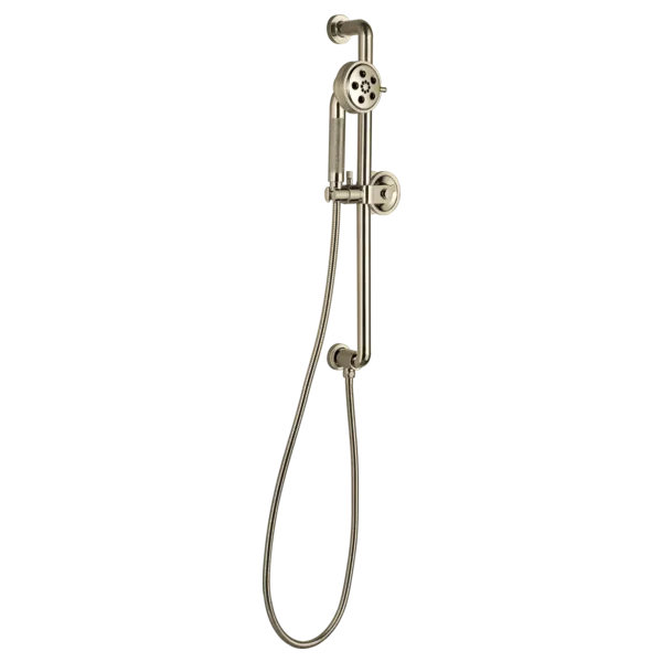 Brizo Slide Bar Handshower with H<sub>2</sub>OKinetic<sup>®</sup> Technology 88735-PN