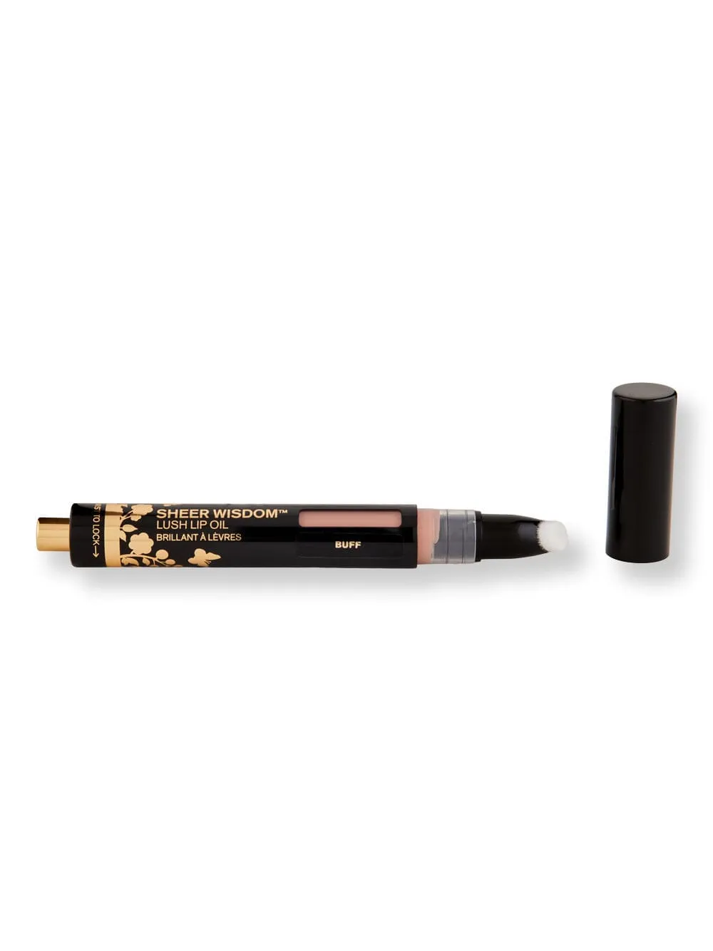 butter LONDON Sheer Wisdom Lush Lip Oil Buff