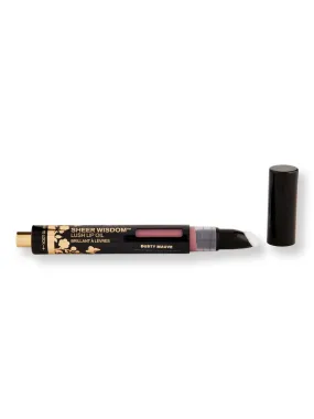 butter LONDON Sheer Wisdom Lush Lip Oil Dusty Mauve