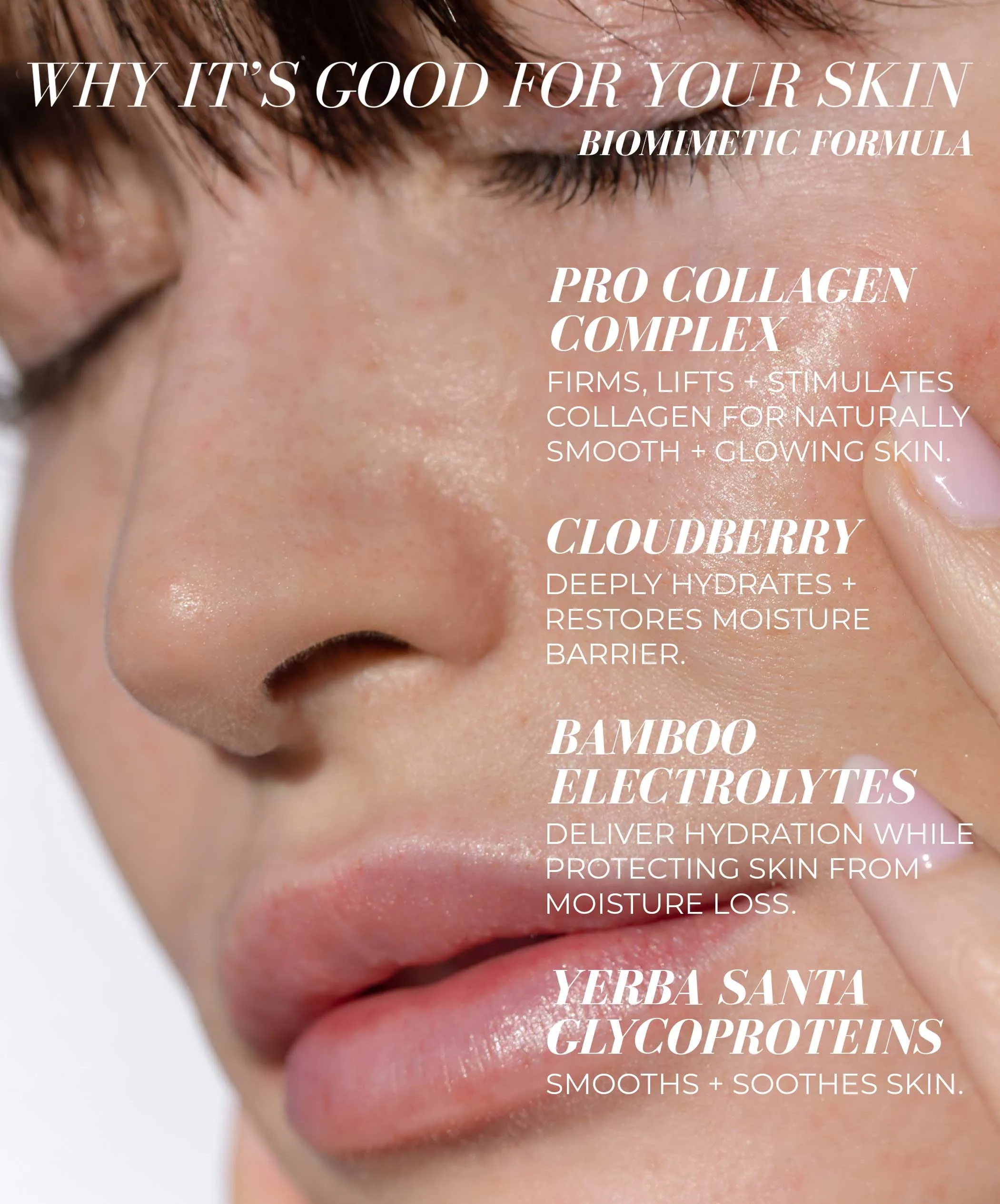 Calm Cleanser   Cloud Collagen Oil Duo