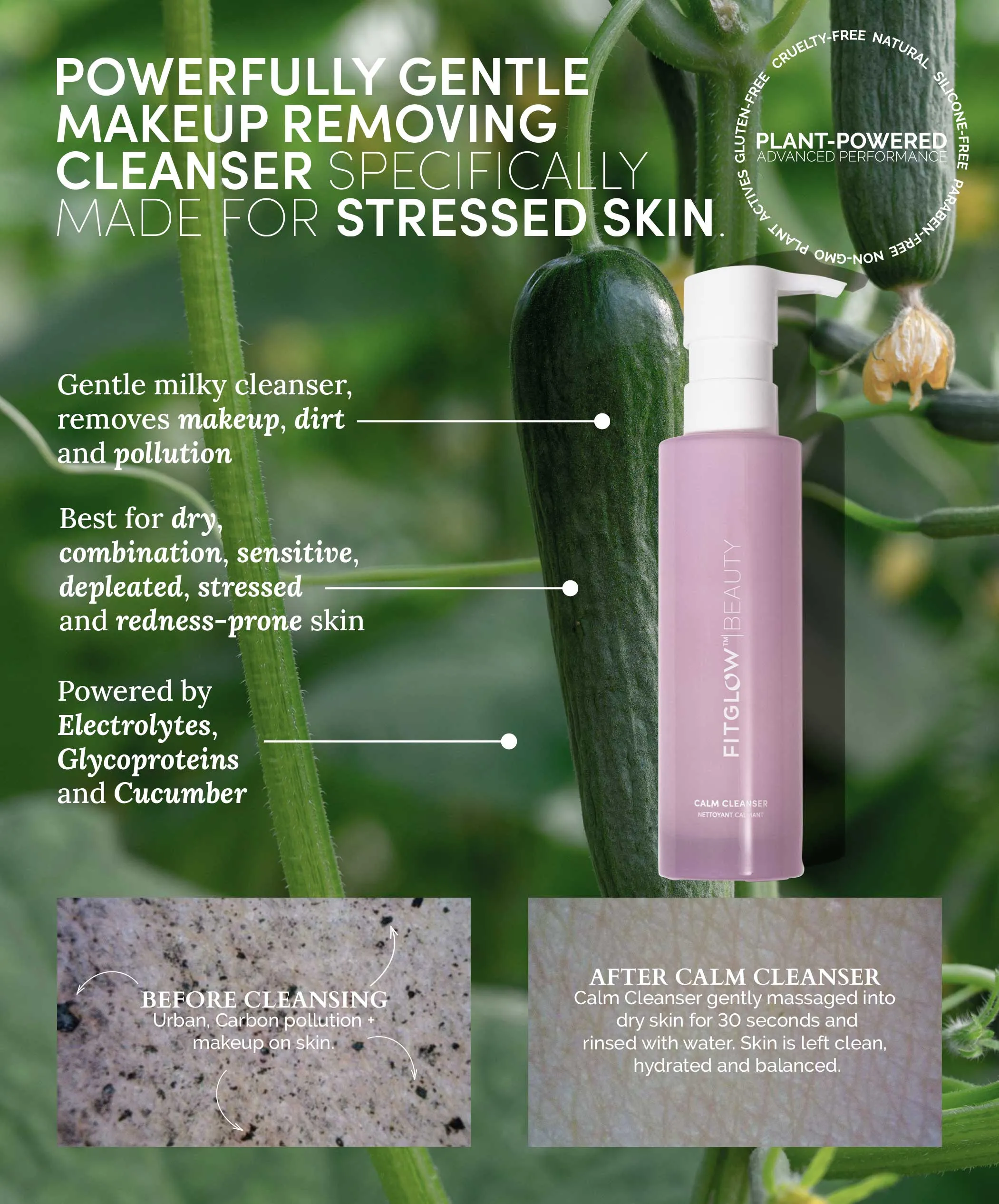 Calm Cleanser   Cloud Collagen Oil Duo