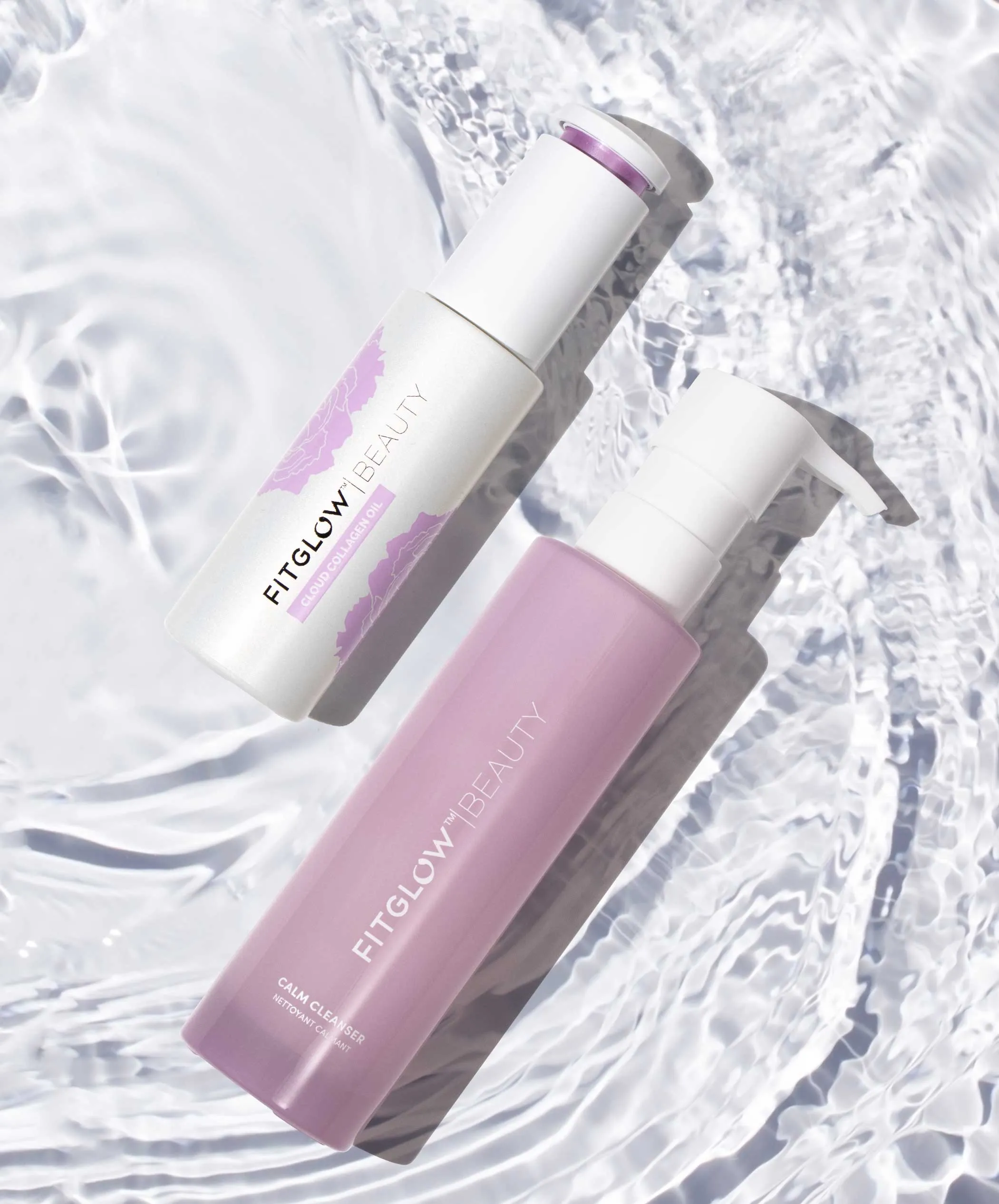 Calm Cleanser   Cloud Collagen Oil Duo