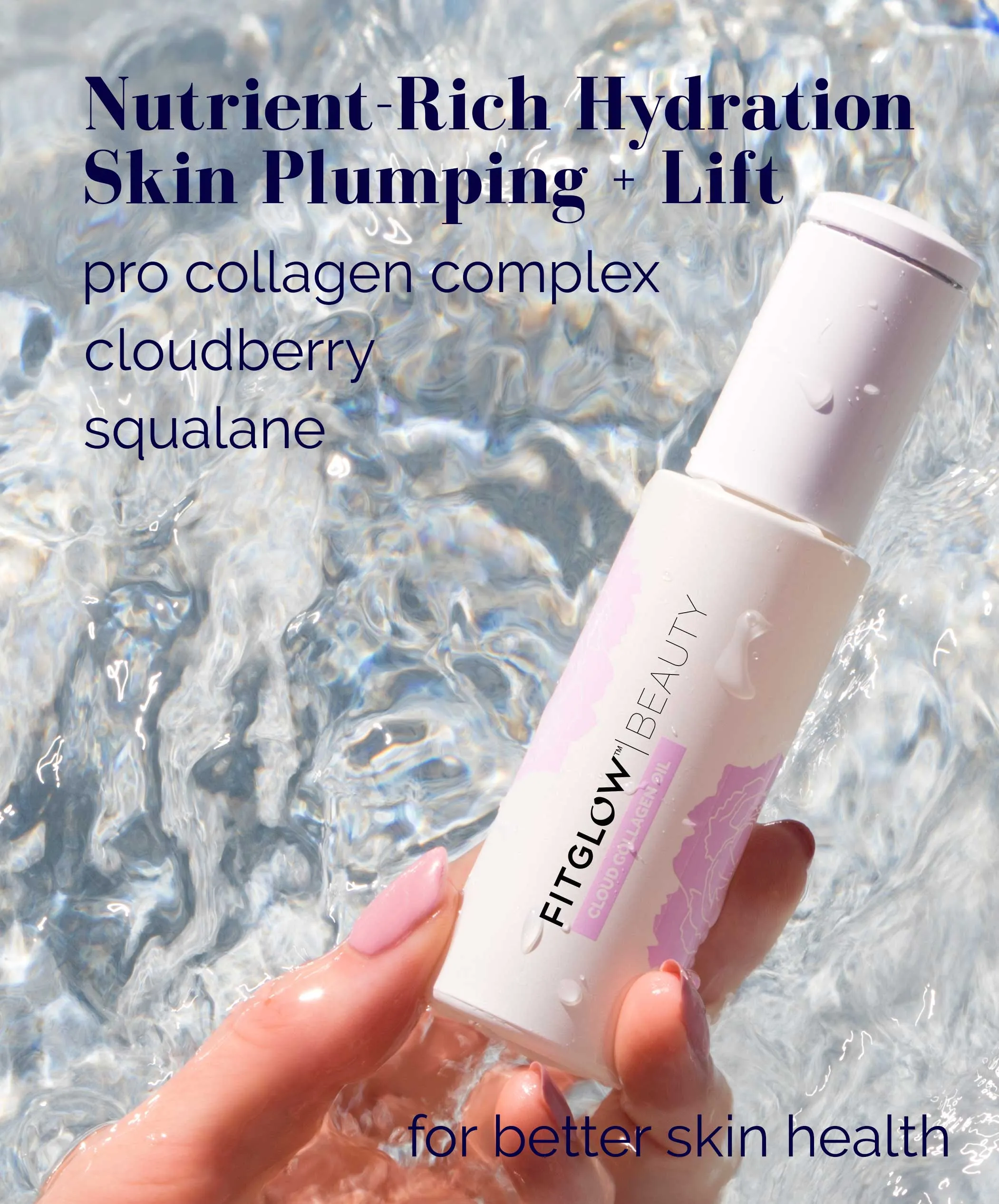 Calm Cleanser   Cloud Collagen Oil Duo