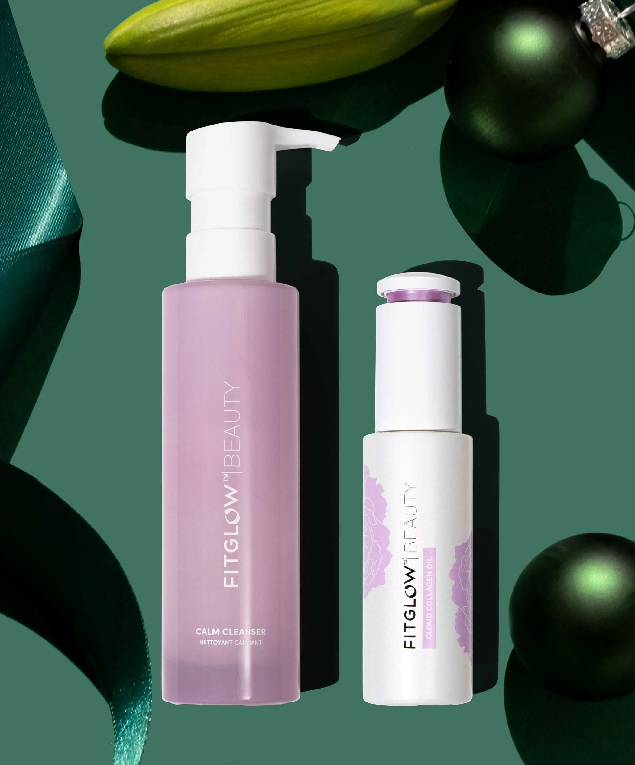 Calm Cleanser   Cloud Collagen Oil Duo