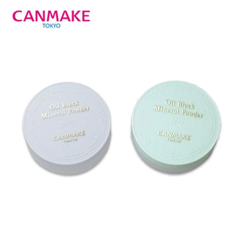 CANMAKE Oil Block Mineral Powder
