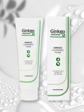 CHARMZONE Ginkgo Natural Ginkgo Cleansing Foam 180ml