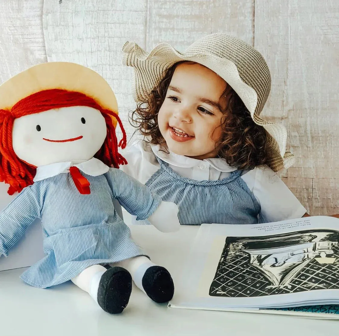 Classic Madeline 16” Soft Doll