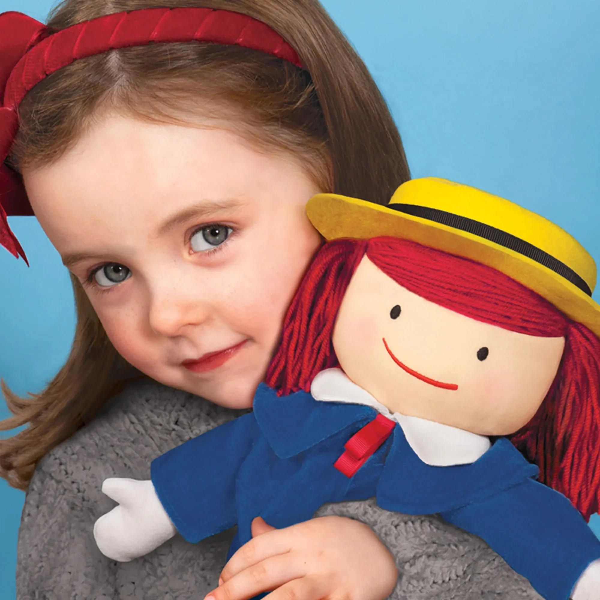 Classic Madeline 16” Soft Doll