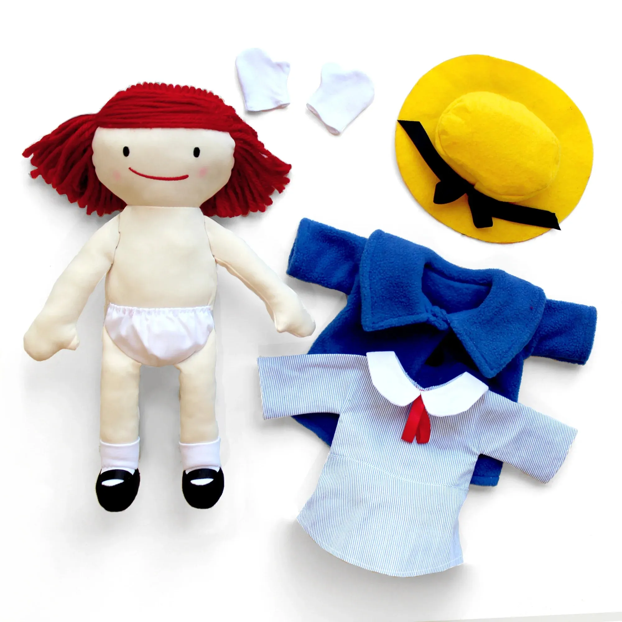 Classic Madeline 16” Soft Doll