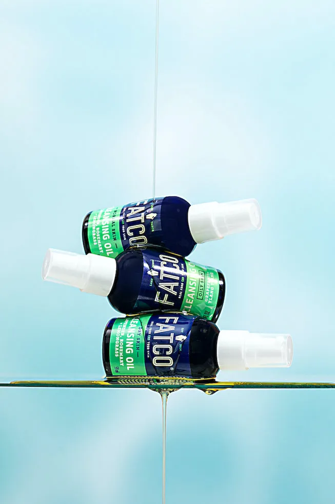 Cleansing Oil For Oily Skin 4 Oz