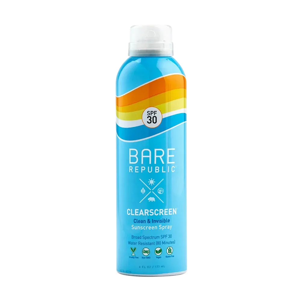Clearscreen Sunscreen Spray SPF 30