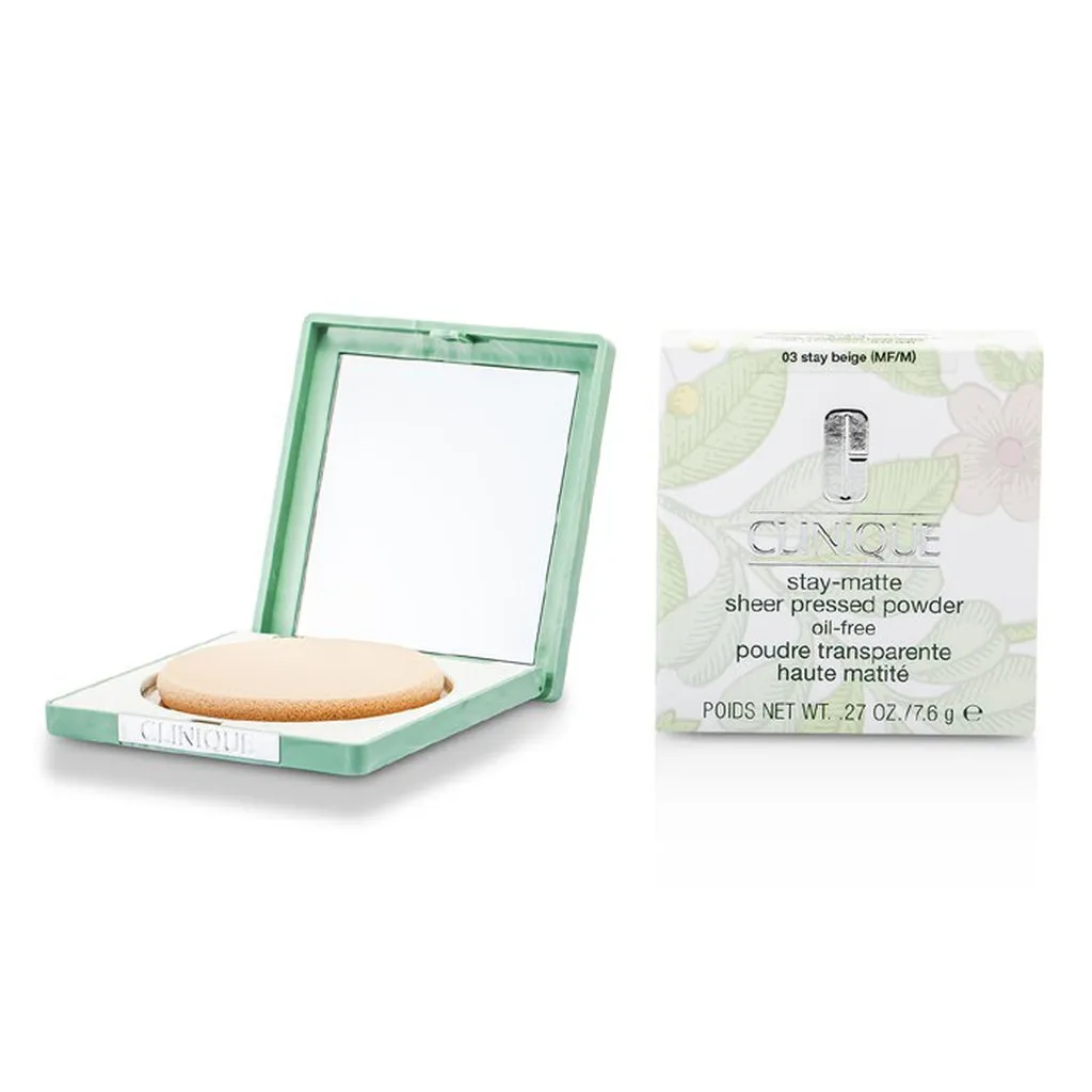 CLINIQUE - Stay Matte Powder Oil Free 7.6g/0.27oz