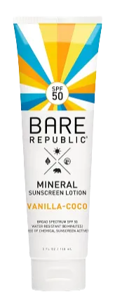 Coco Vanilla Sunscreen Lotion SPF 50