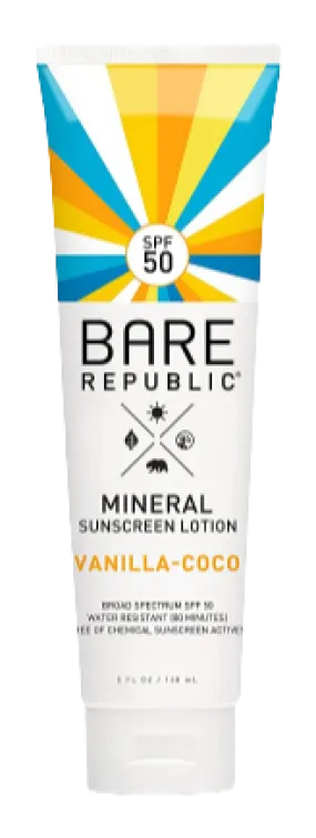 Coco Vanilla Sunscreen Lotion SPF 50