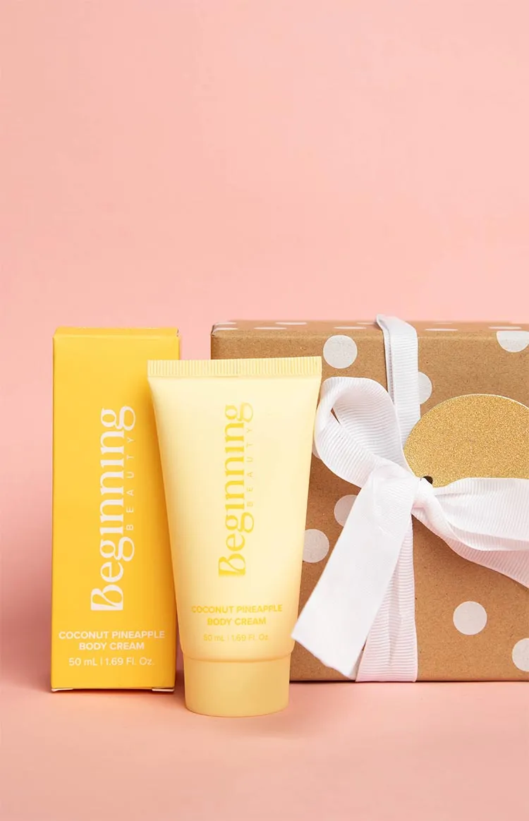 Coconut And Pineapple Body Cream (FREE OVER $180)