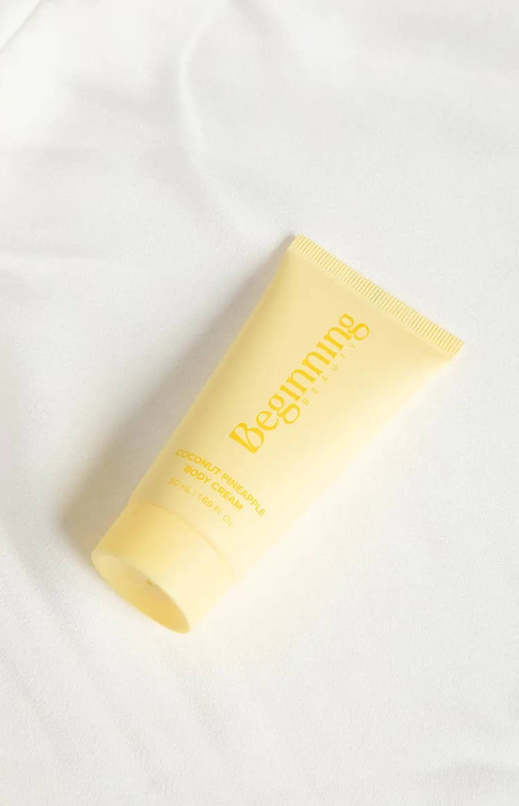 Coconut And Pineapple Body Cream (FREE OVER $180)
