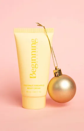 Coconut And Pineapple Body Cream (FREE OVER $180)