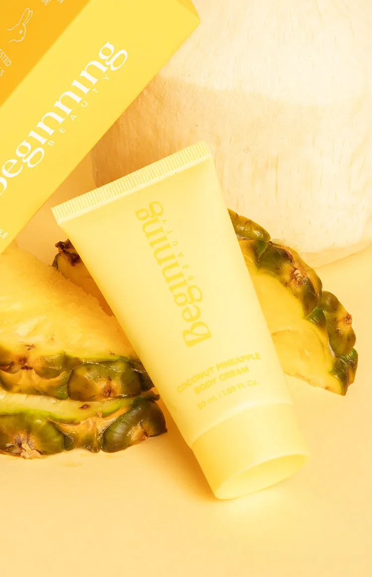 Coconut And Pineapple Body Cream (FREE OVER $180)