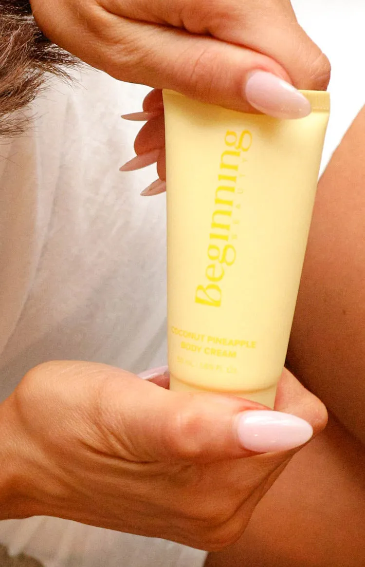 Coconut And Pineapple Body Cream (FREE OVER $180)