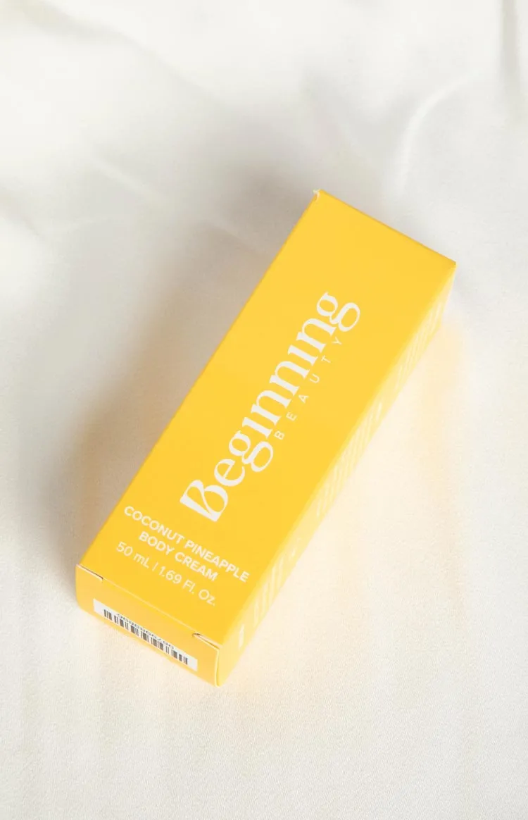 Coconut And Pineapple Body Cream (FREE OVER $180)