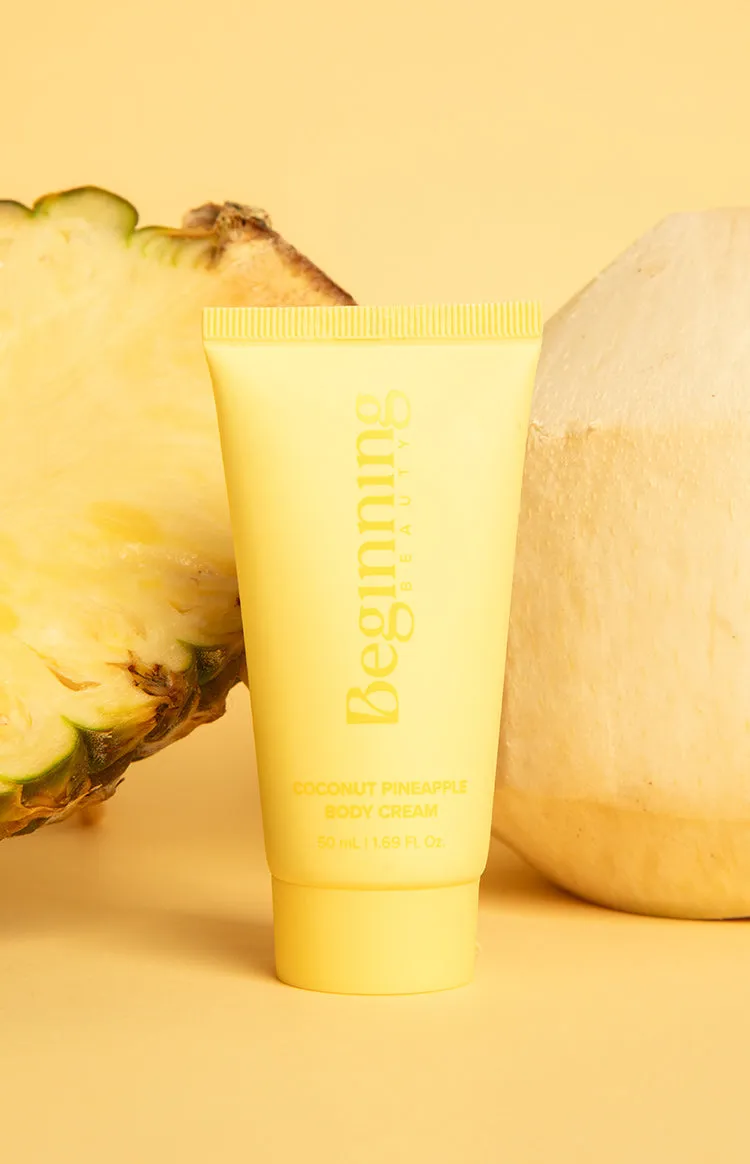Coconut And Pineapple Body Cream (FREE OVER $180)