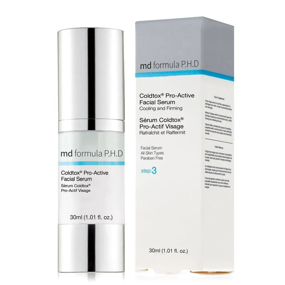 Coldtox Pro-Active Facial Serum 30ml