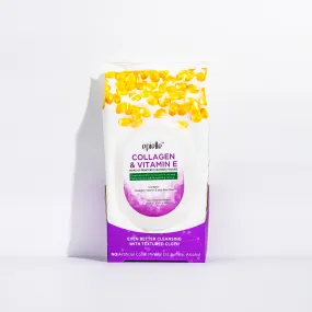 Collagen & Vitamin E Make-Up Remover Cleansing Tissues | 60ct