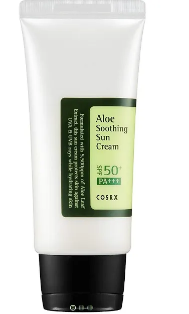 COSRX Aloe Soothing Sun Cream SPF 50  PA   