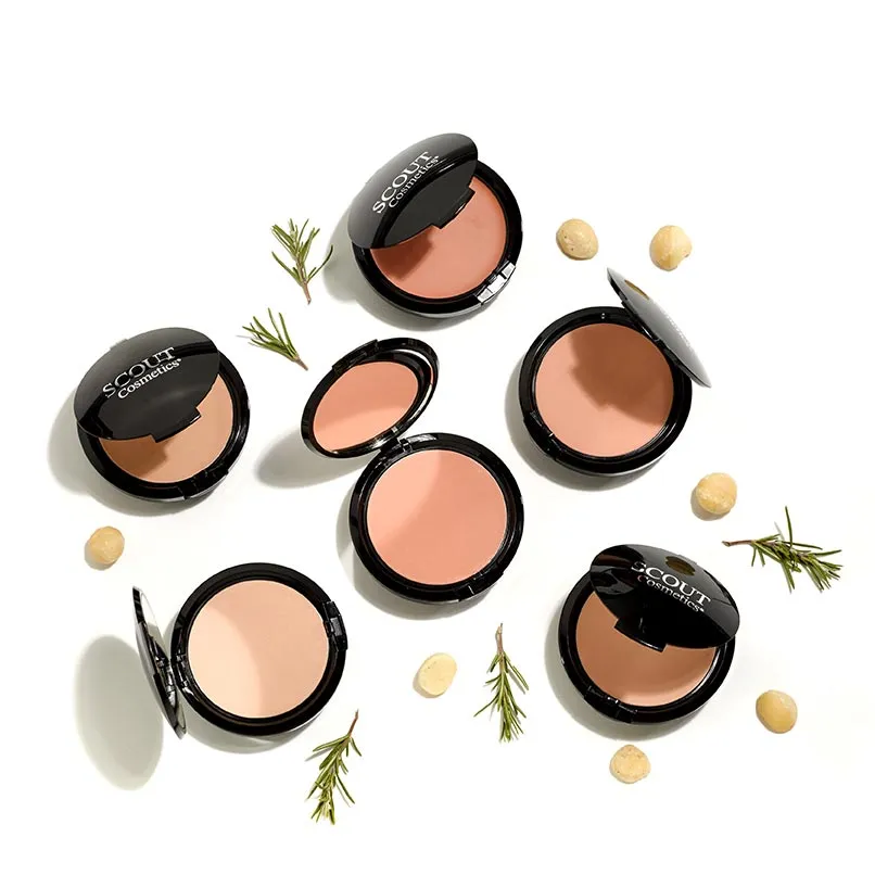 Crème Compact Foundation with Vitamin E, Jojoba & Shea Butter