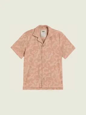 Cuba Terry Shirt - Blush Puzzlotec