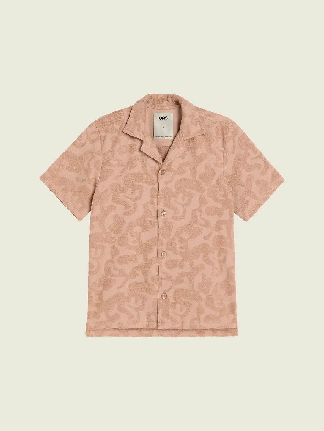 Cuba Terry Shirt - Blush Puzzlotec