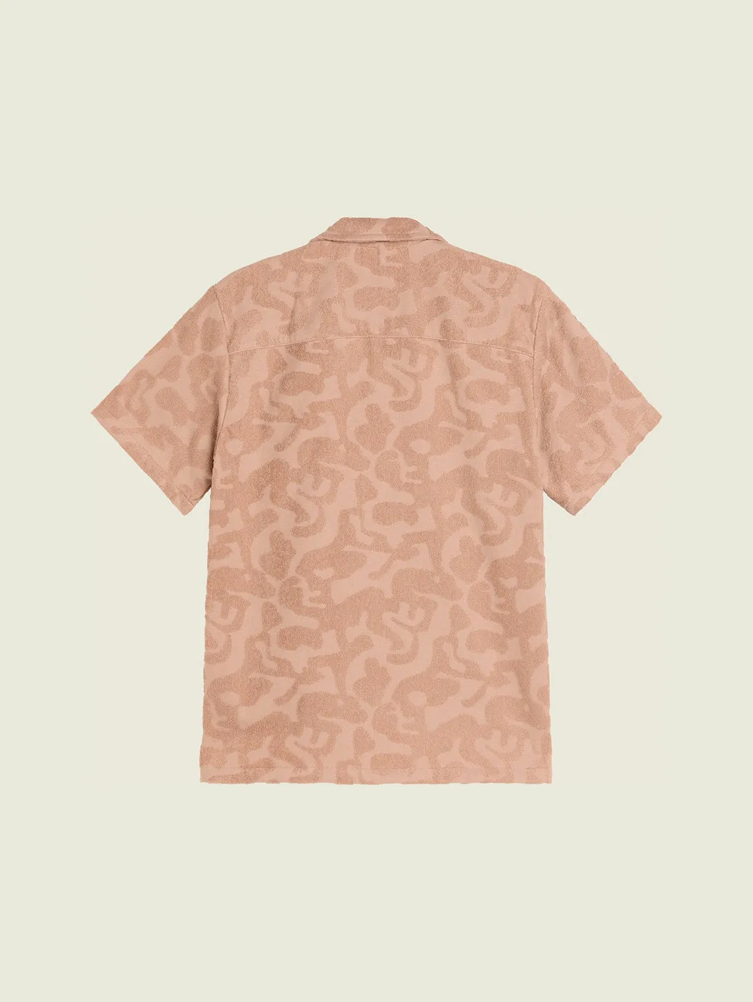 Cuba Terry Shirt - Blush Puzzlotec