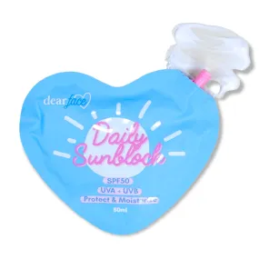 Dear Face - Daily Sunblock SPF50 - 50g