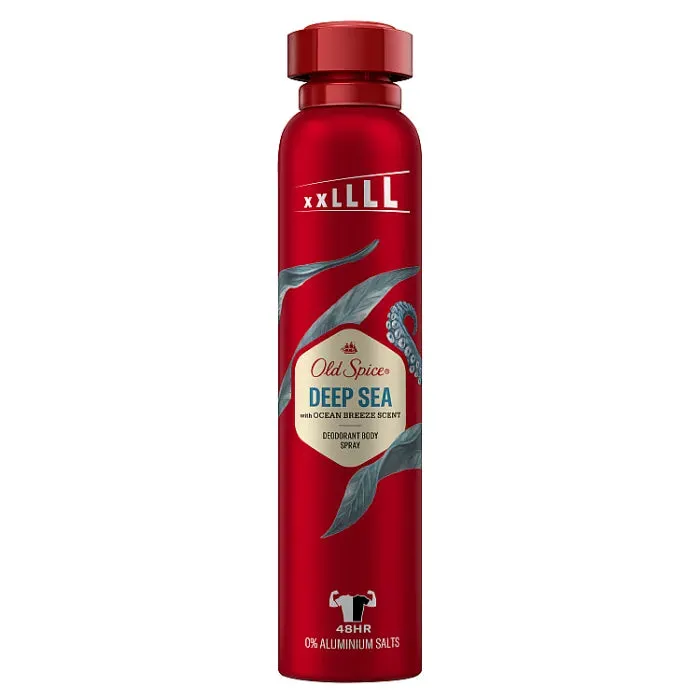 Deep Sea Underarm & Body Spray