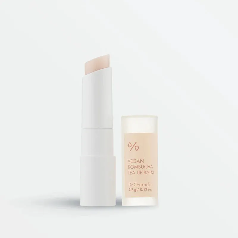 DR CEURACLE Vegan Kombucha Tea Lip Balm 3.7g