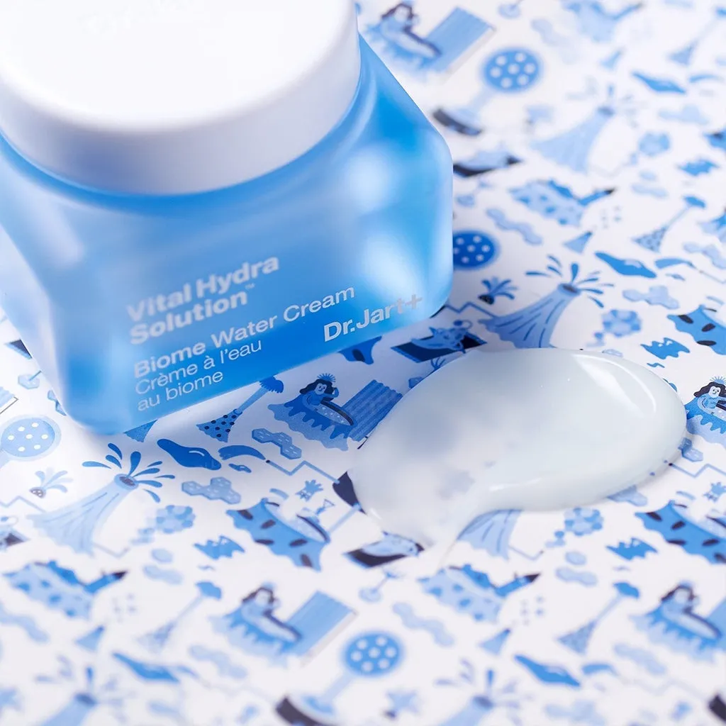 DR.JART  Vital Hydra Solution Biome Water Cream 50ml  All Beauty From Korea