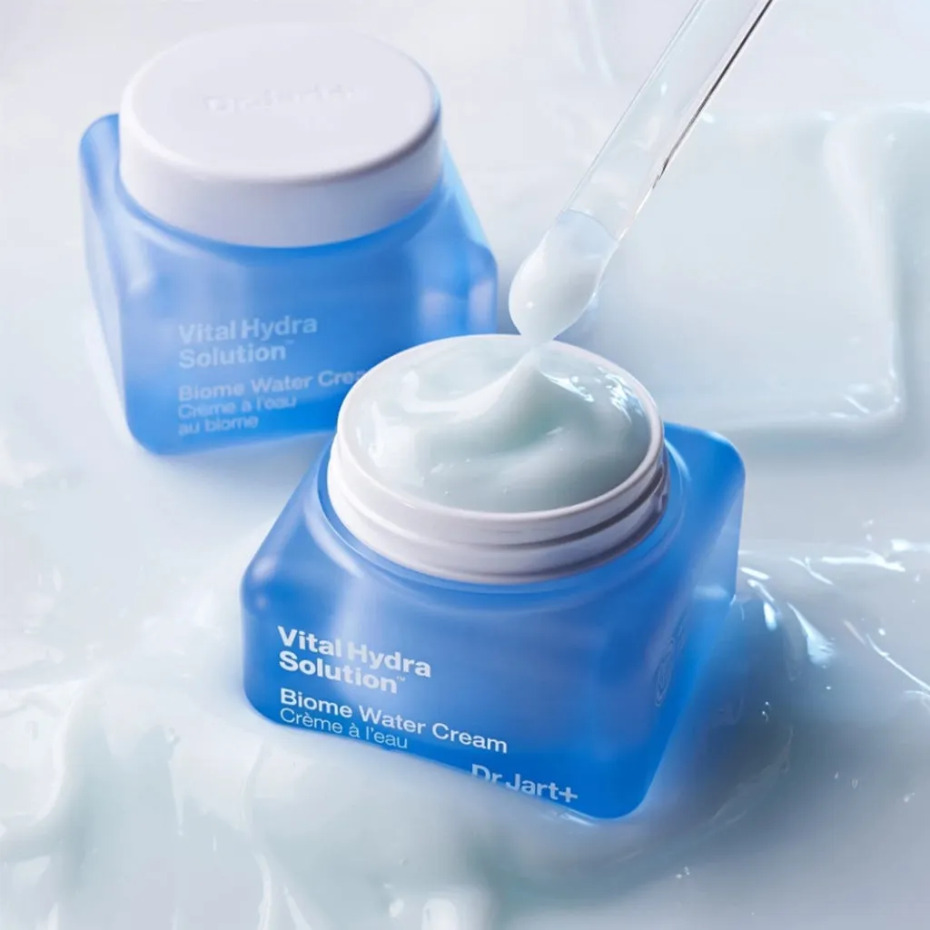DR.JART  Vital Hydra Solution Biome Water Cream 50ml  All Beauty From Korea