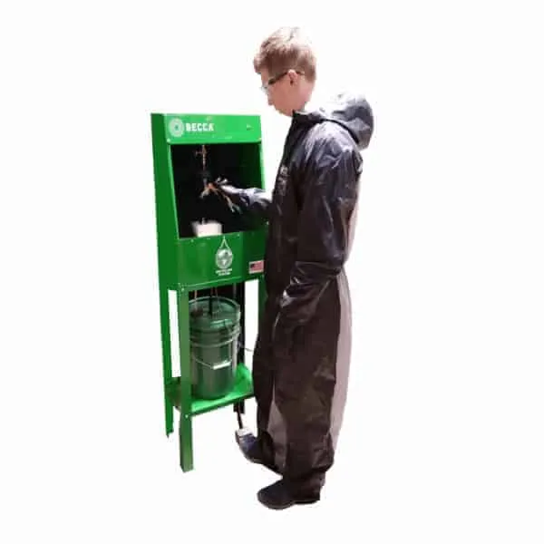 E40M Economy Waterborne Spray Gun Cleaner