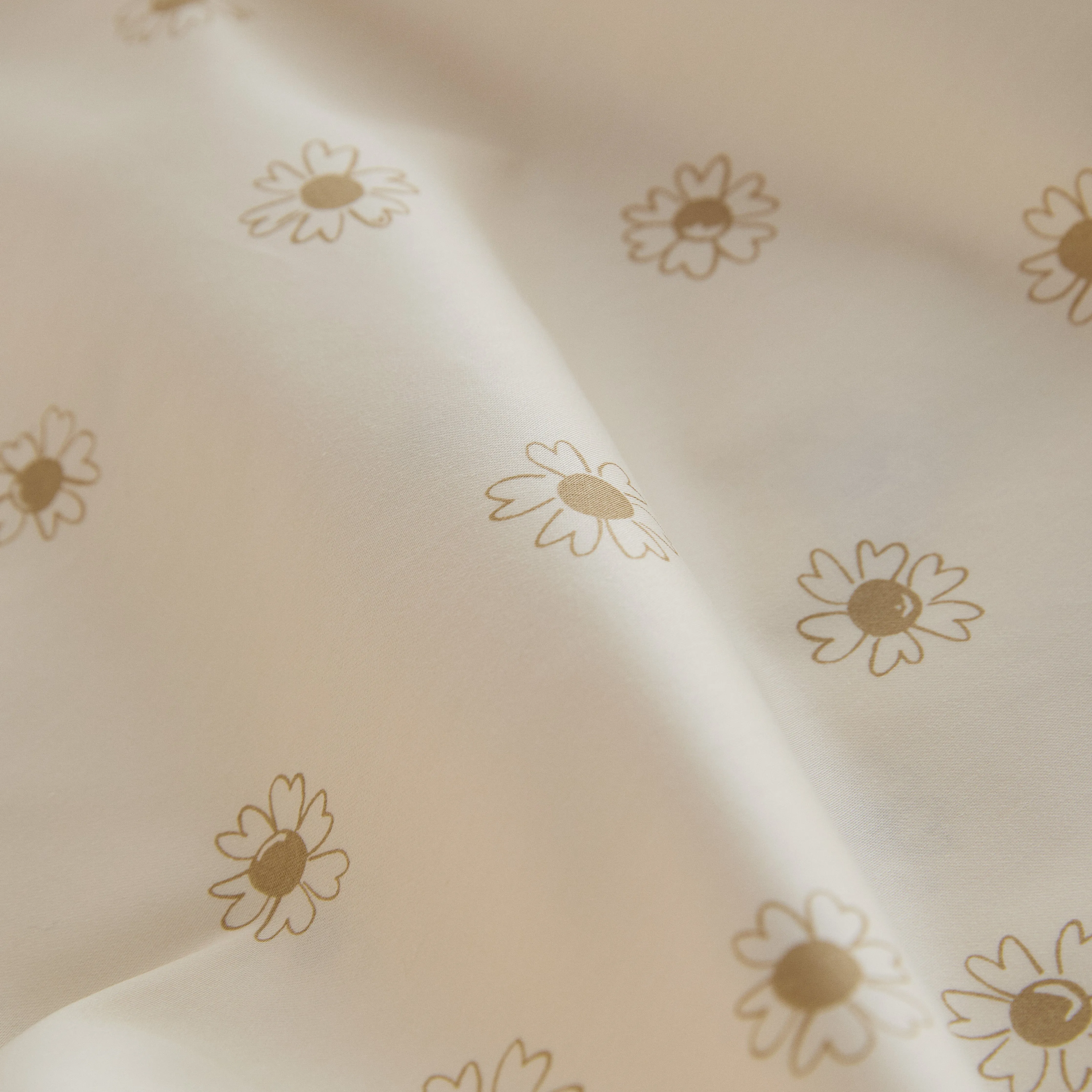 Eden Cotton - Daisy Print Kids Flat Sheet