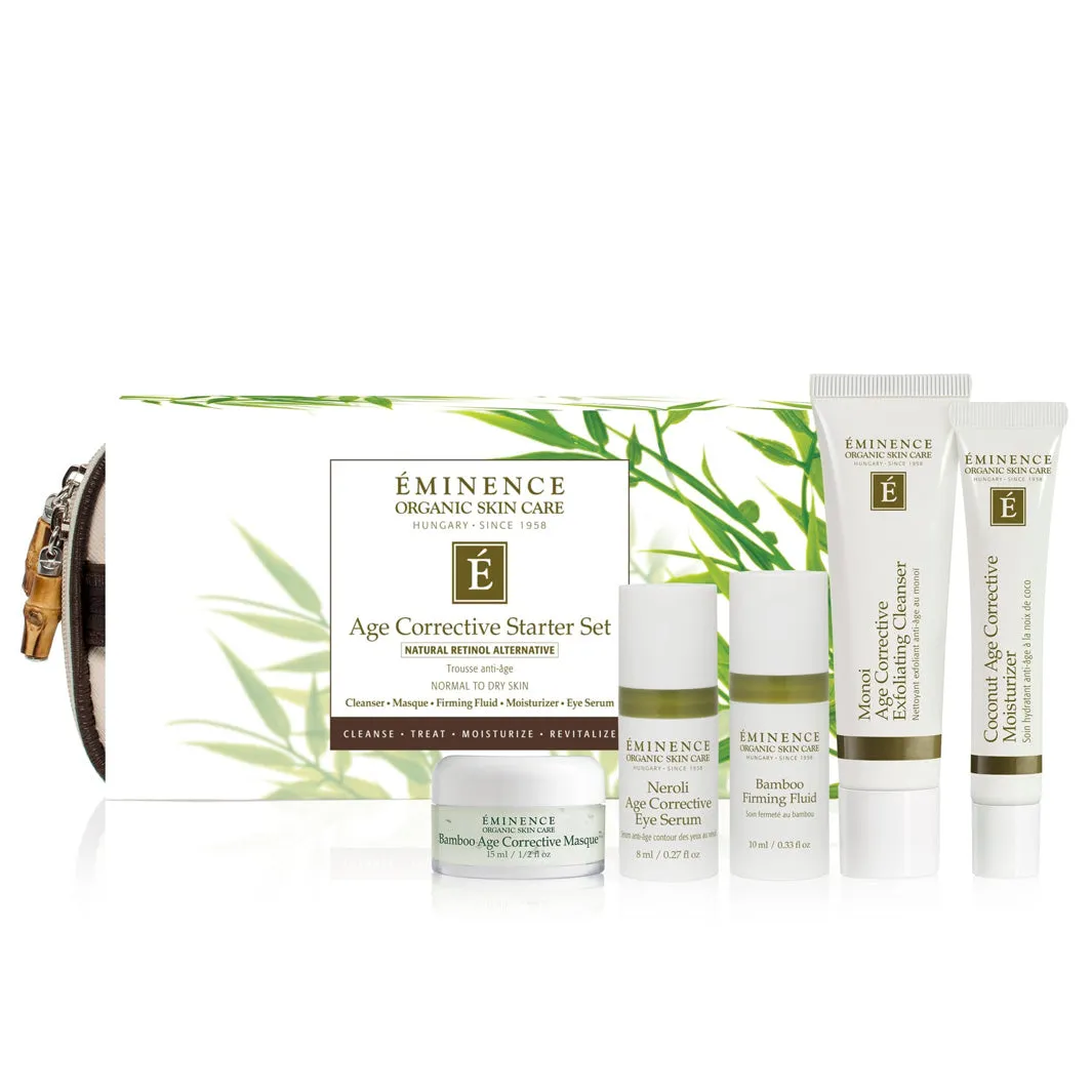 Eminence Organics Age Corrective Starter Set