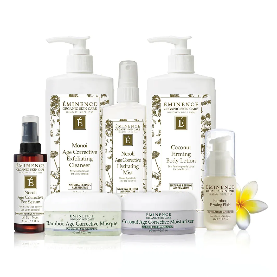 Eminence Organics Age Corrective Starter Set