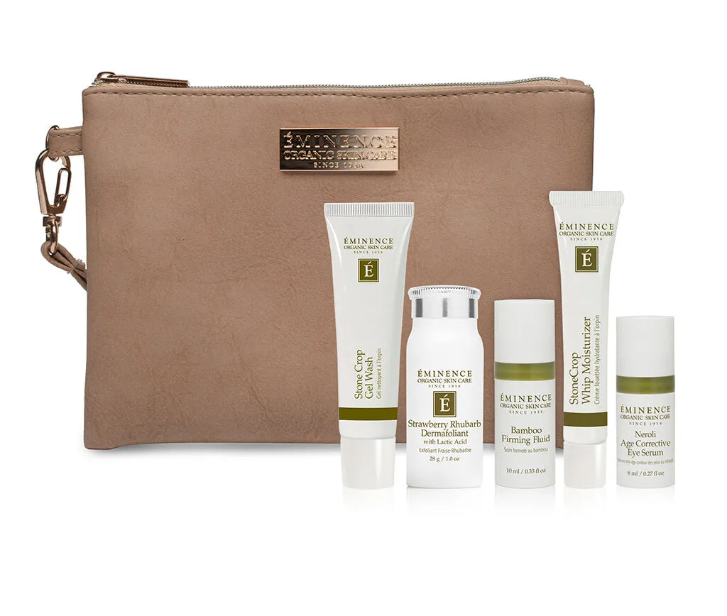 Eminence Organics Must Have Minis Gift Set