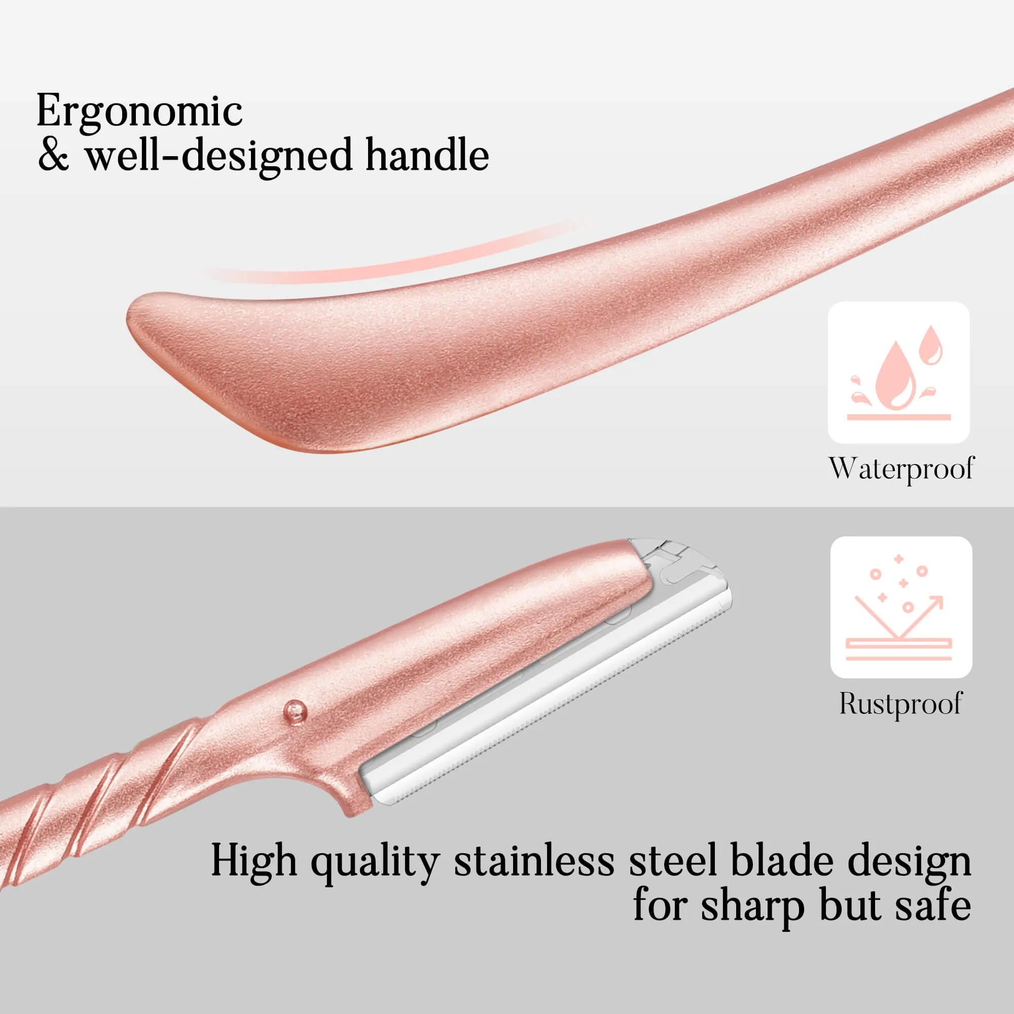 ennva reusable metal razor