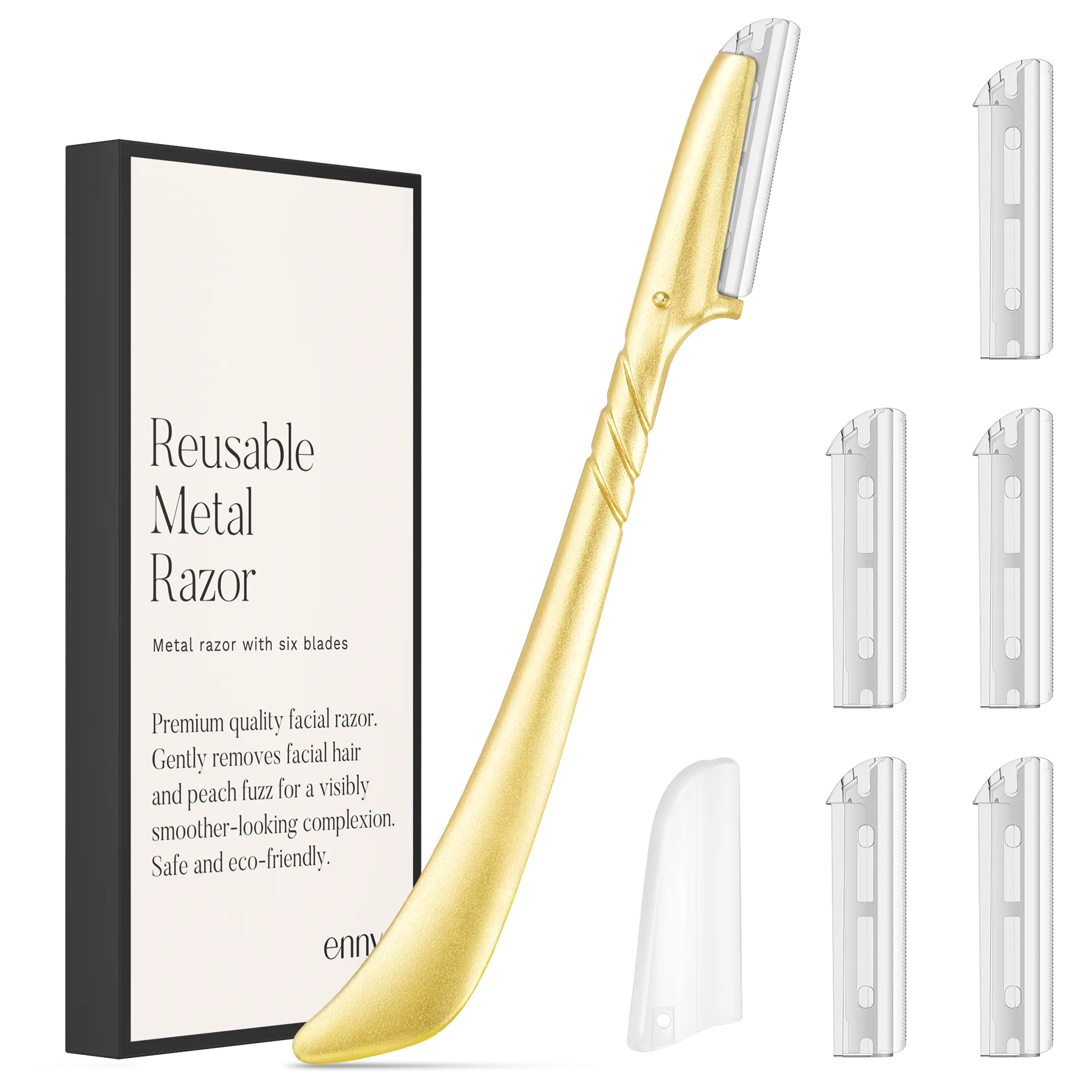 ennva reusable metal razor