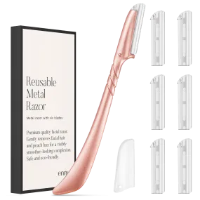 ennva reusable metal razor