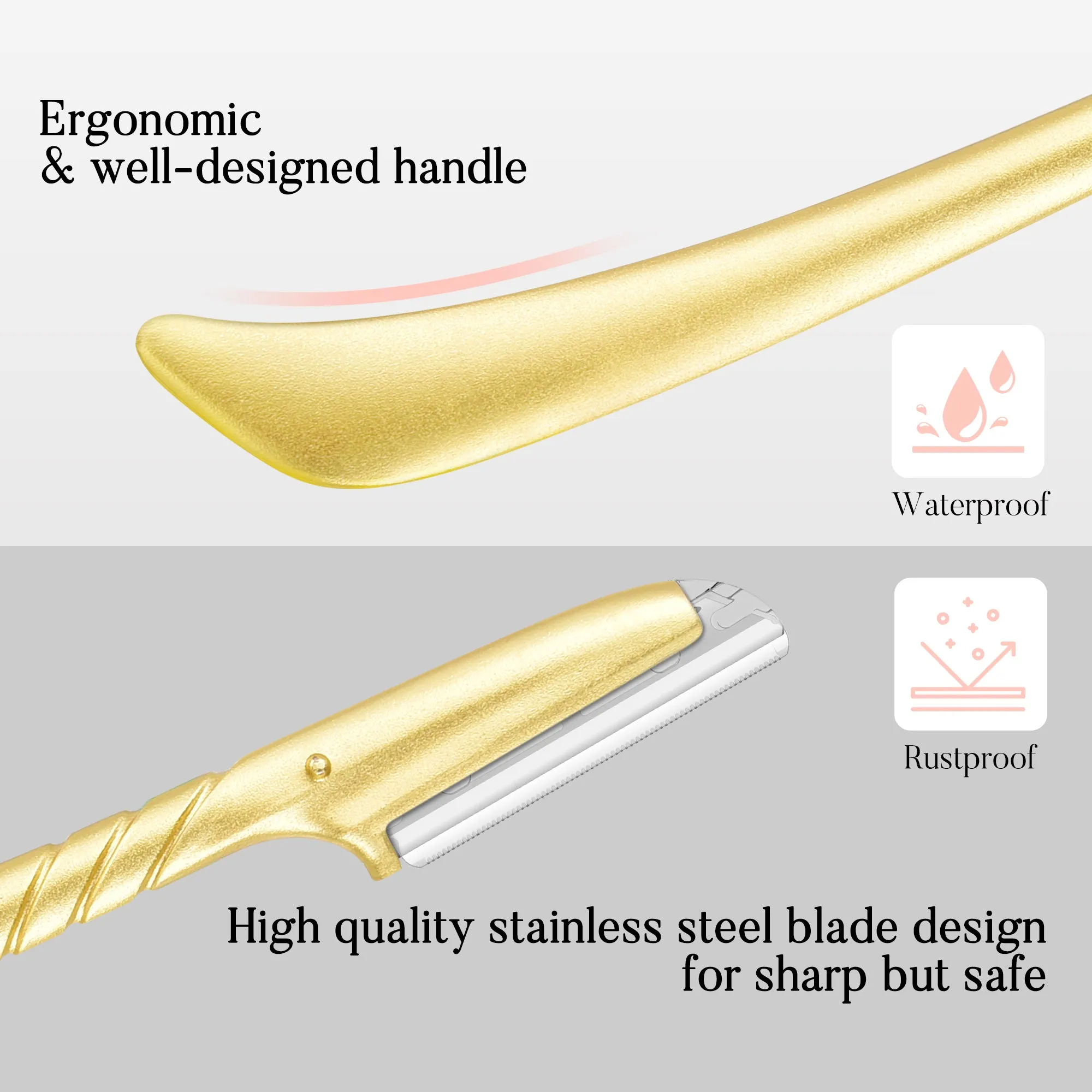 ennva reusable metal razor